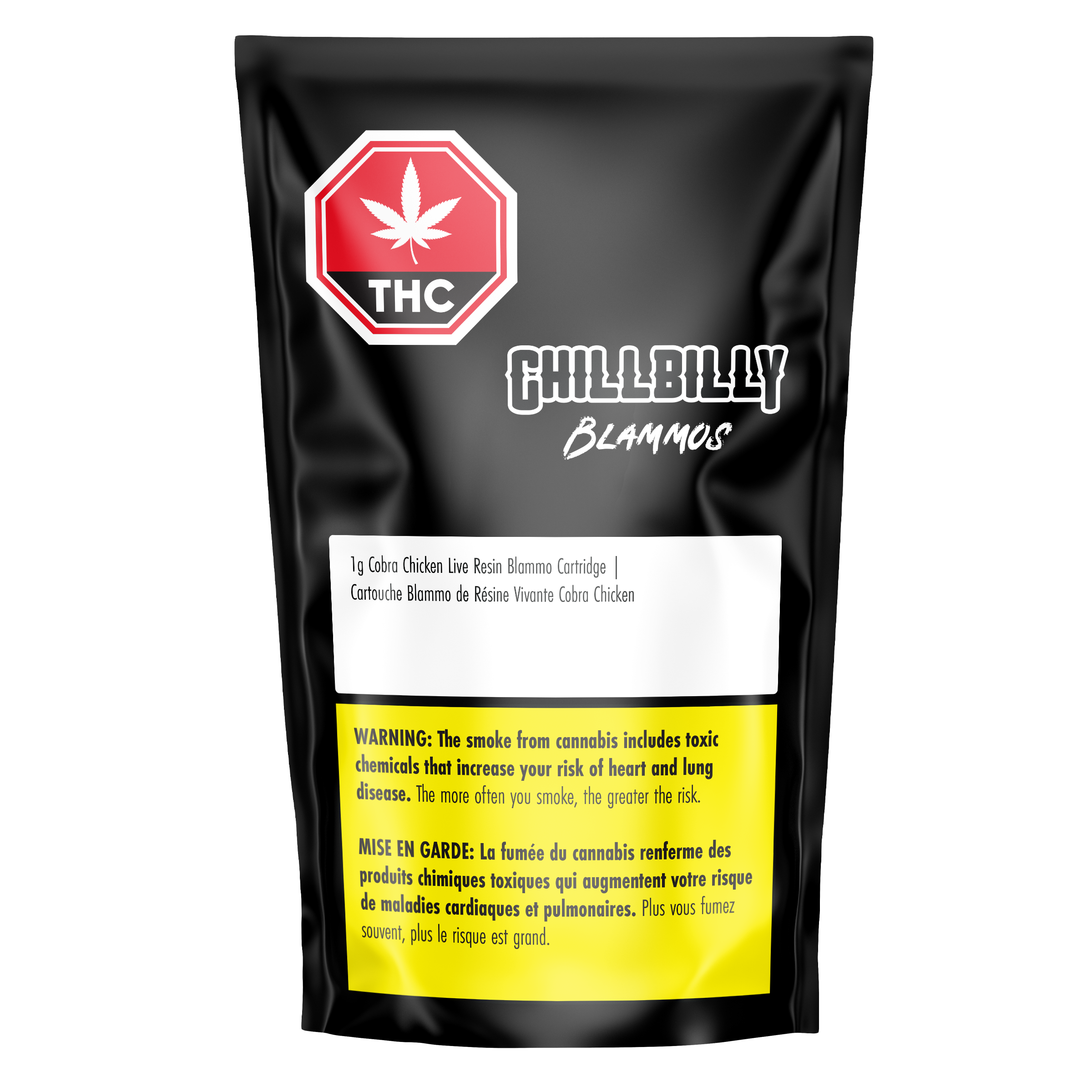 Cobra Chicken Live Resin 510 Thread Cartridge (1G) – Heritage Direct