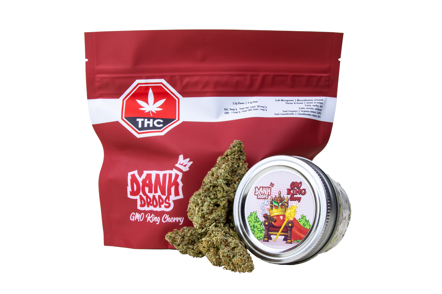 GMO King Cherry (12 Unit Case)