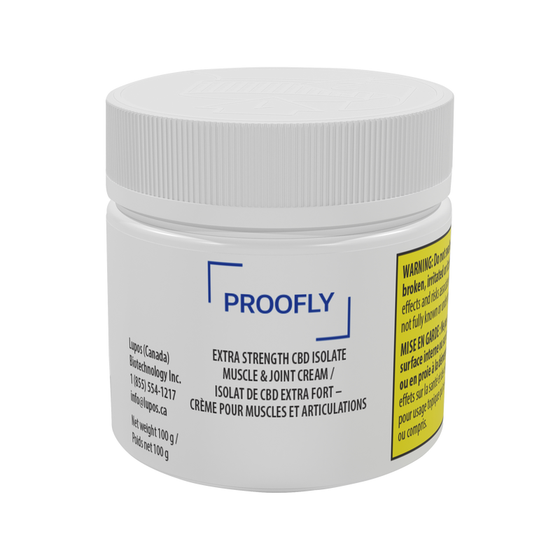Extra Strength CBD Isolate Muscle & Joint Cream