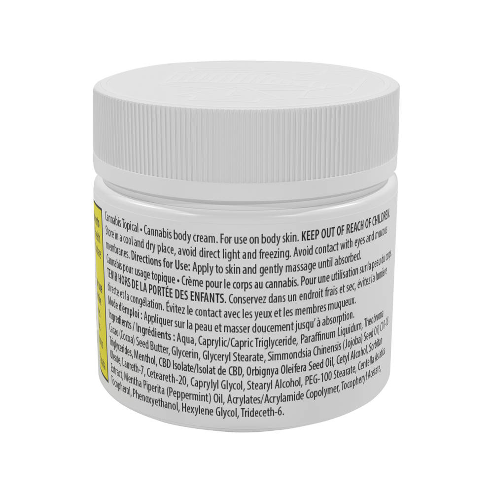 Extra Strength CBD Isolate Muscle & Joint Cream