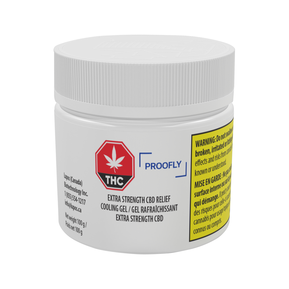 Extra Strength CBD Relief Cooling Gel