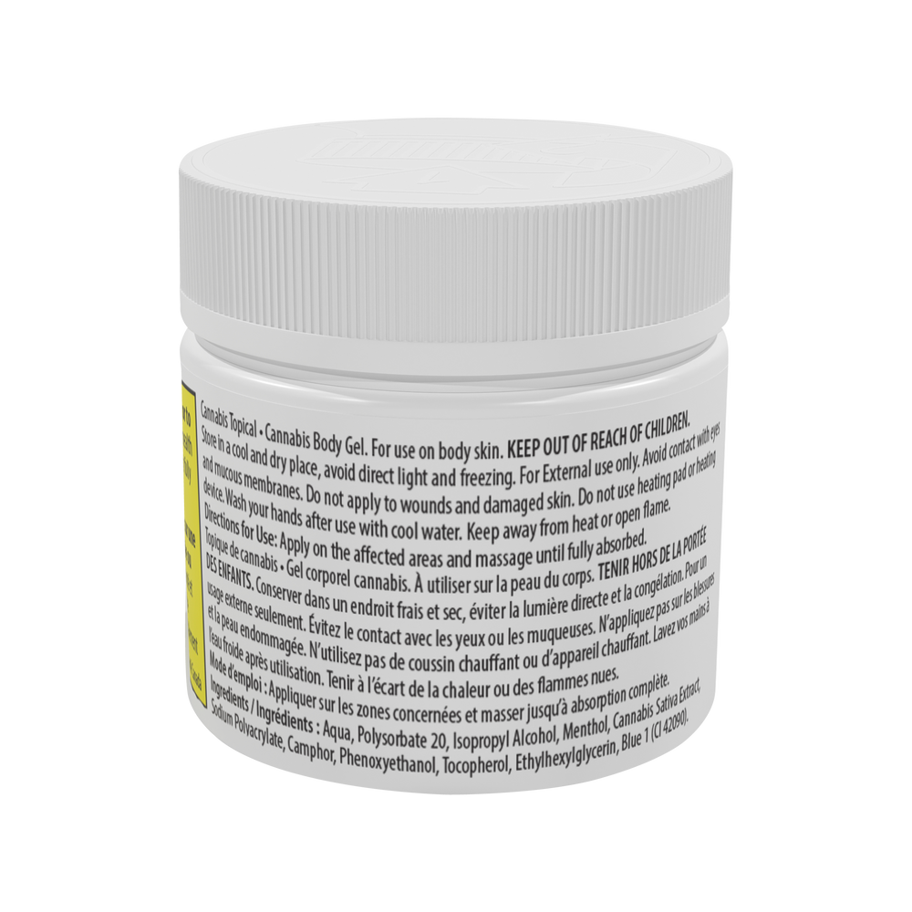 Extra Strength CBD Relief Cooling Gel