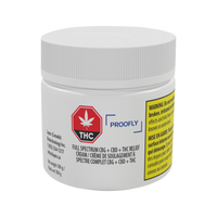 Full Spectrum CBG + CBD + THC Relief Cream