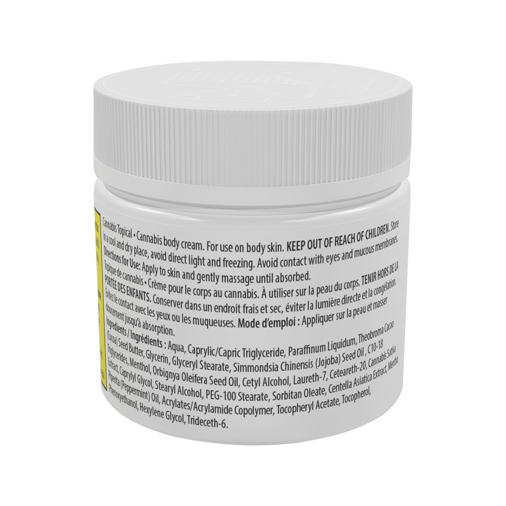 Full Spectrum CBG + CBD + THC Relief Cream