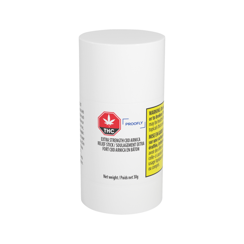 Extra Strength CBD Arnica Relief Stick