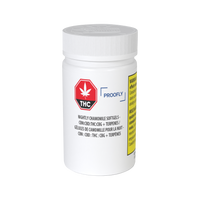 Nightly Chamomile Softgels - CBN:CBD:THC:CBG + Terpenes (30 caps)