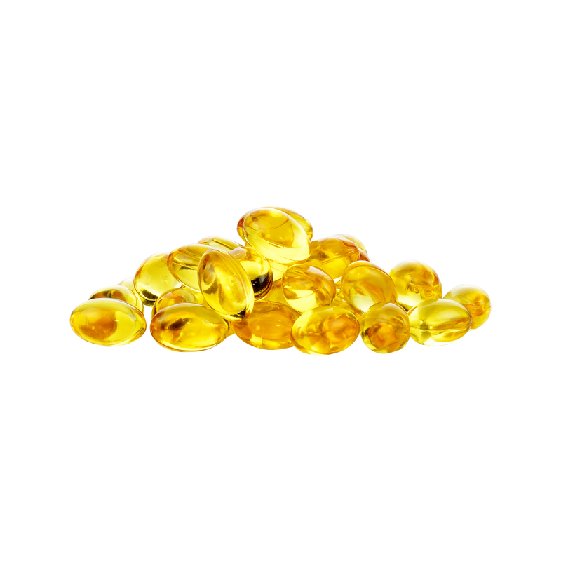 Nightly Chamomile Softgels - CBN:CBD:THC:CBG + Terpenes (30 caps)