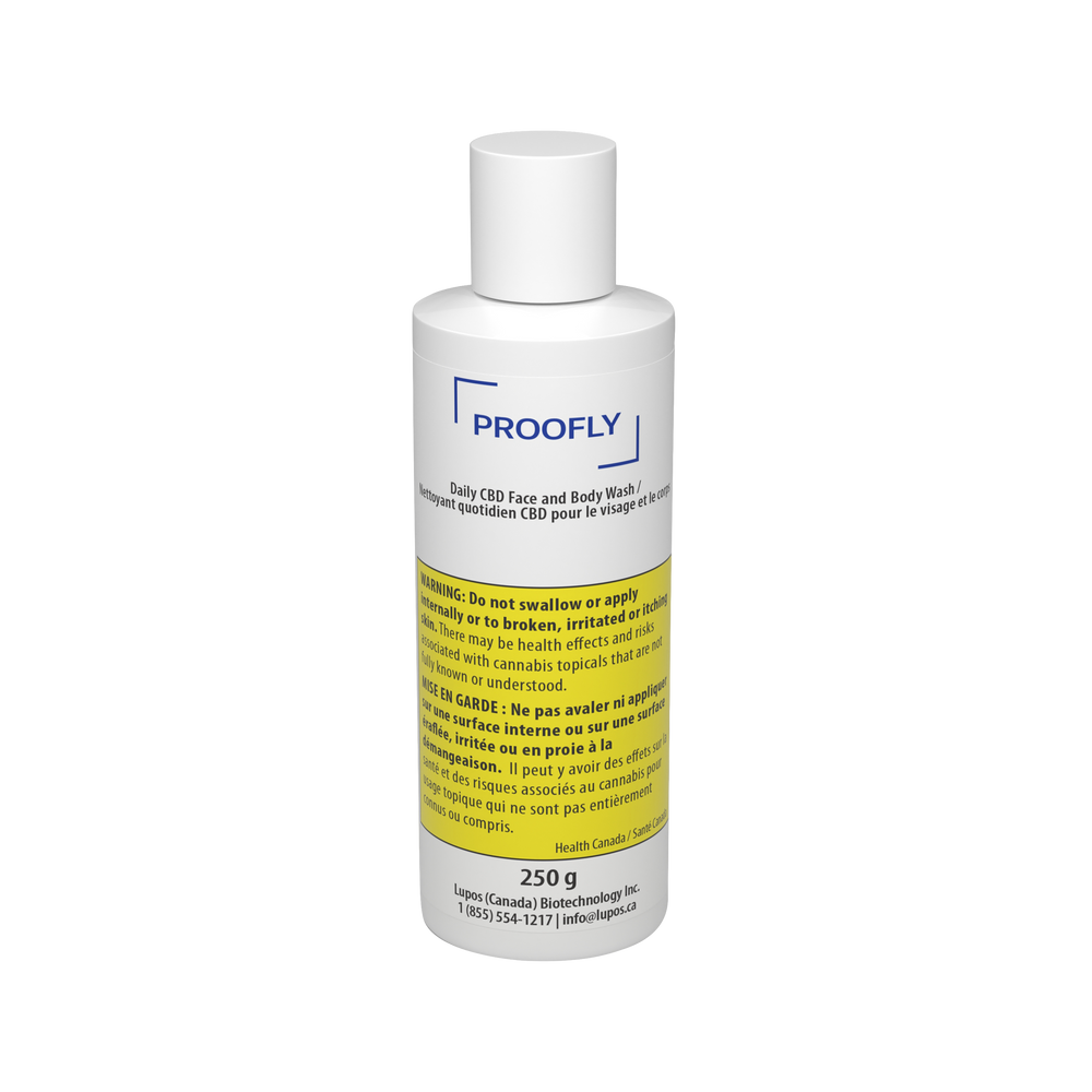 Daily CBD Face and Body Wash