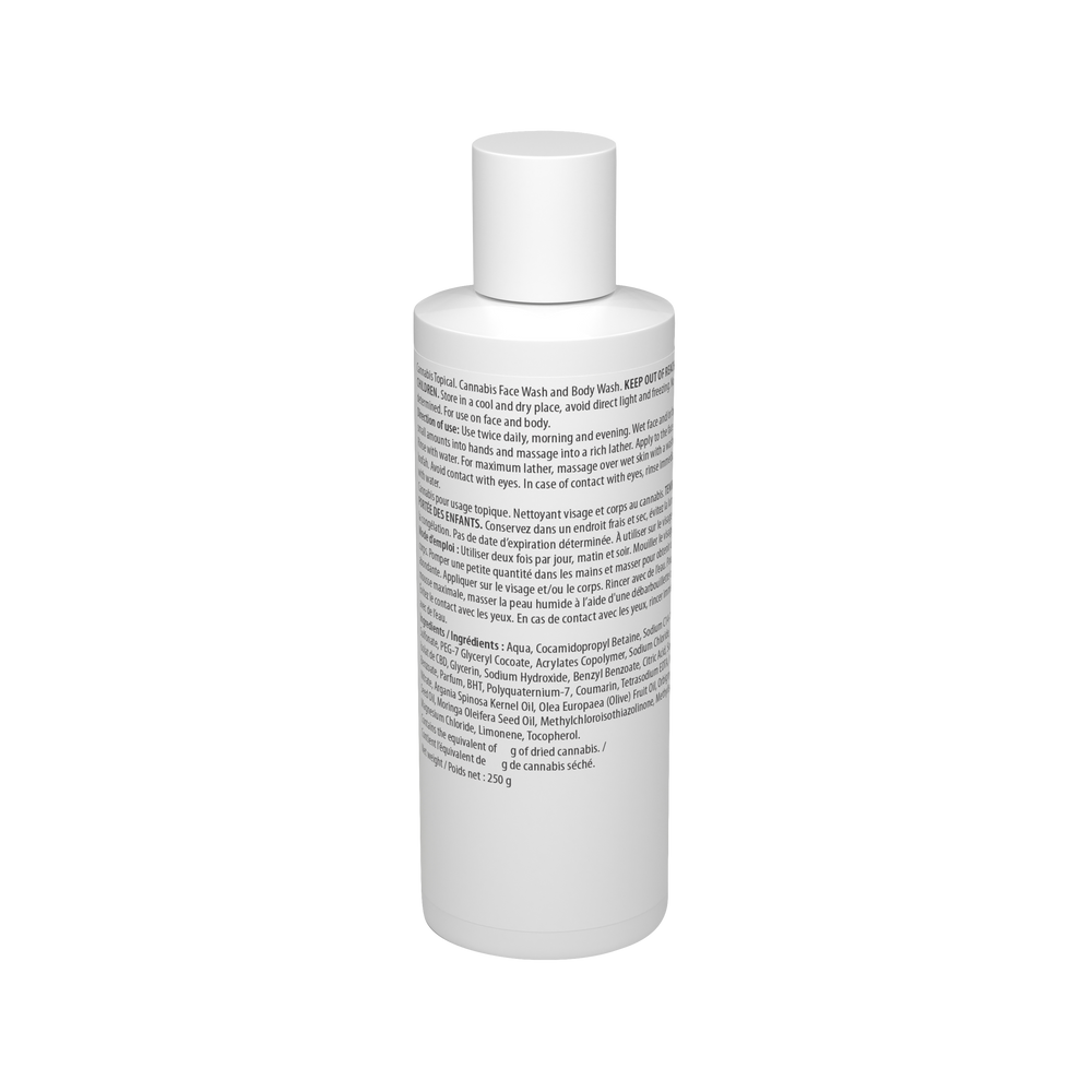 Daily CBD Face and Body Wash