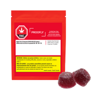 Nightly Cherry Pomegranate CBN:CBG:CBD:THC Gummies
