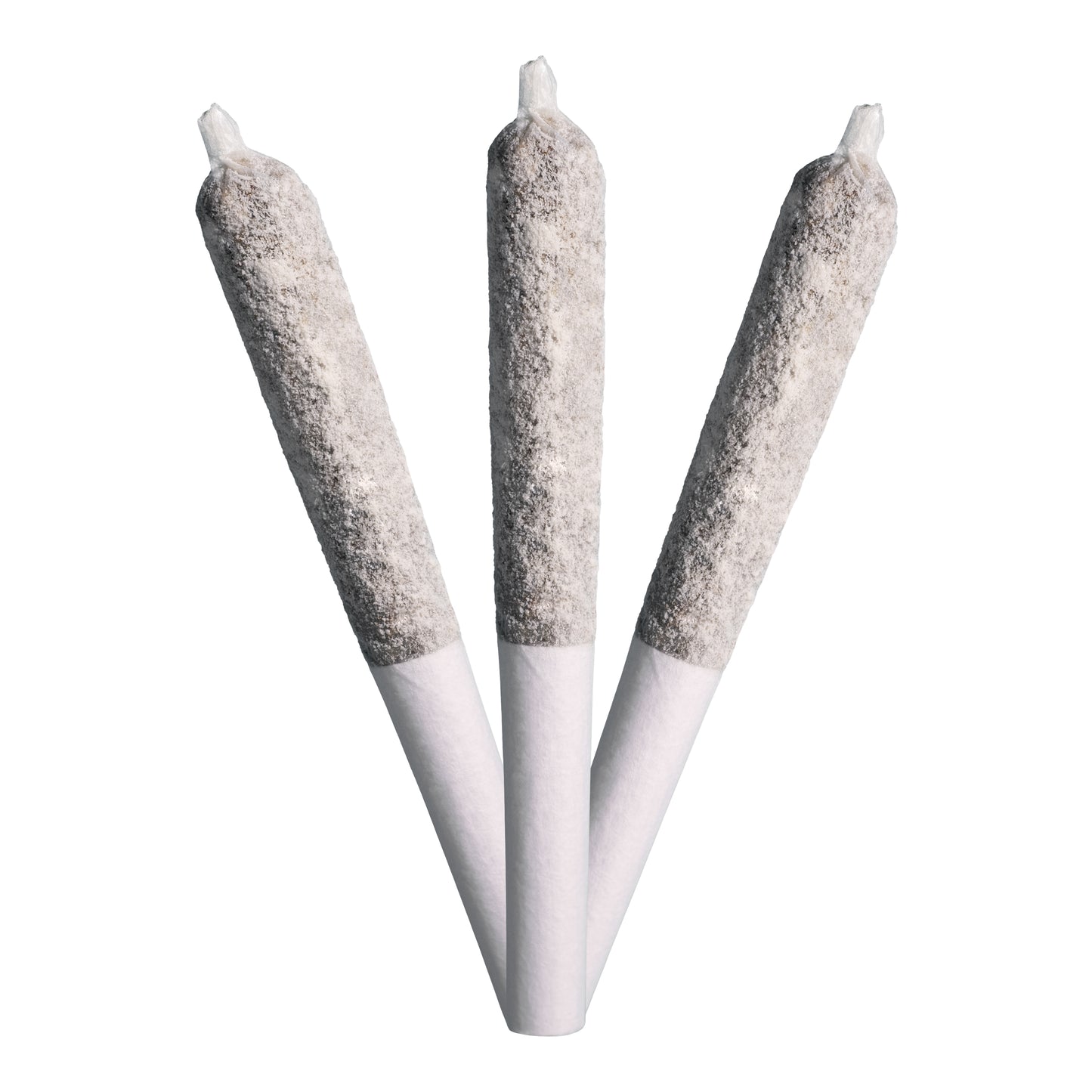 Adults Only - Promiscuous Peach NSFW Diamond Coated Infused Pre-Rolls (3x0.5G)