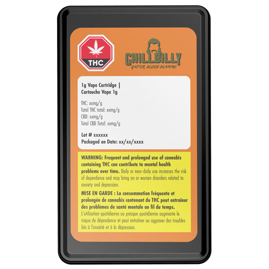 Heritage Direct Delivery has Chillbilly vapes available to shop and order during the BCGEU Strike. Order Chillbilly Direct Delivery today.