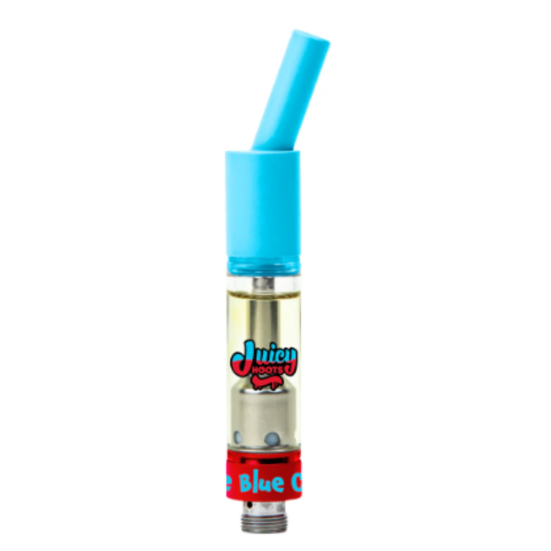 Double Blue Cherry 510 Thread Cartridge (1G)
