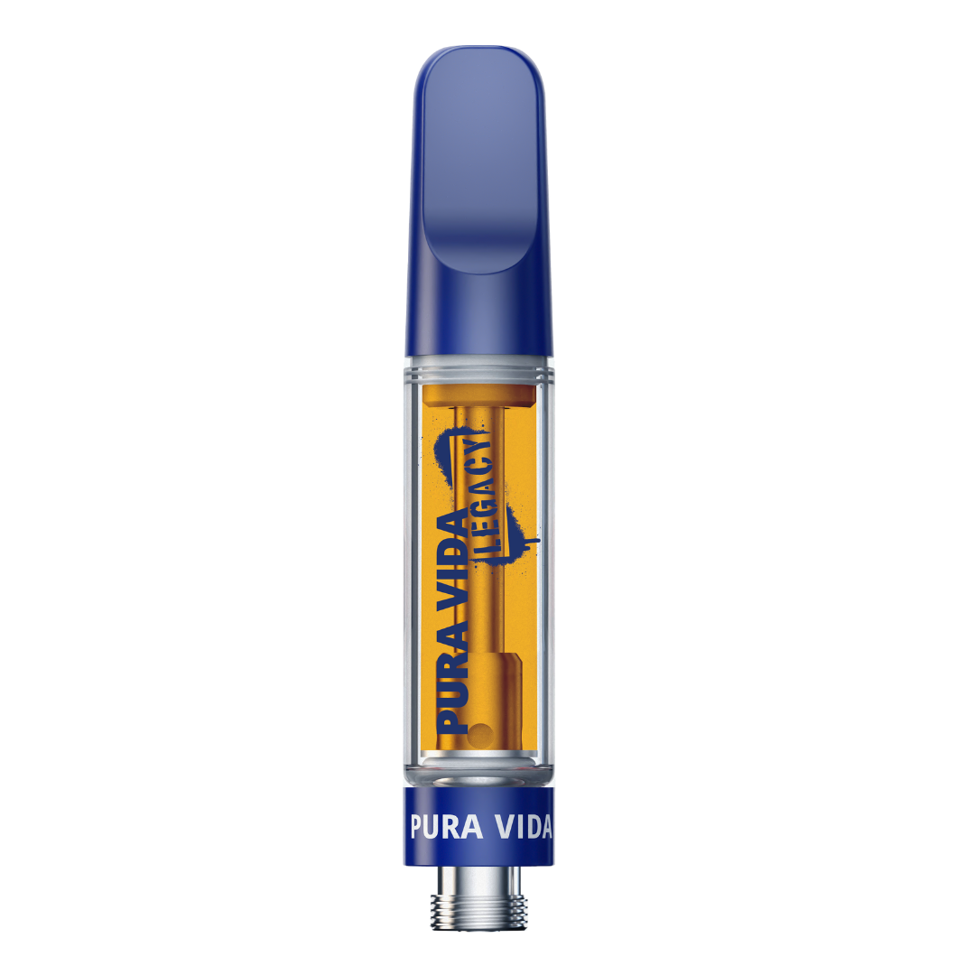 Pura Vida - Grape Ape 510 Thread Cartridge (1G)