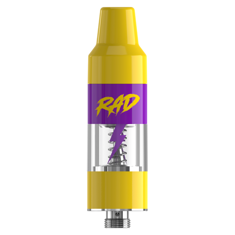 RAD accessories are available on Heritage Direct Delivery. Really Awesome Dope is available during the BCGEU. 