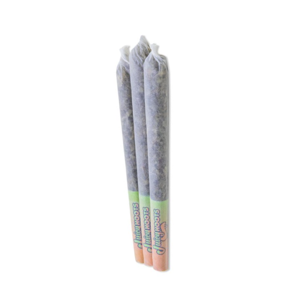 Double Melon Gulp Flavour Flip Infused Pre-Rolls (3x0.5G)