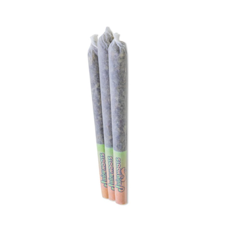 Double Melon Gulp Flavour Flip Infused Pre-Rolls (3x0.5G)