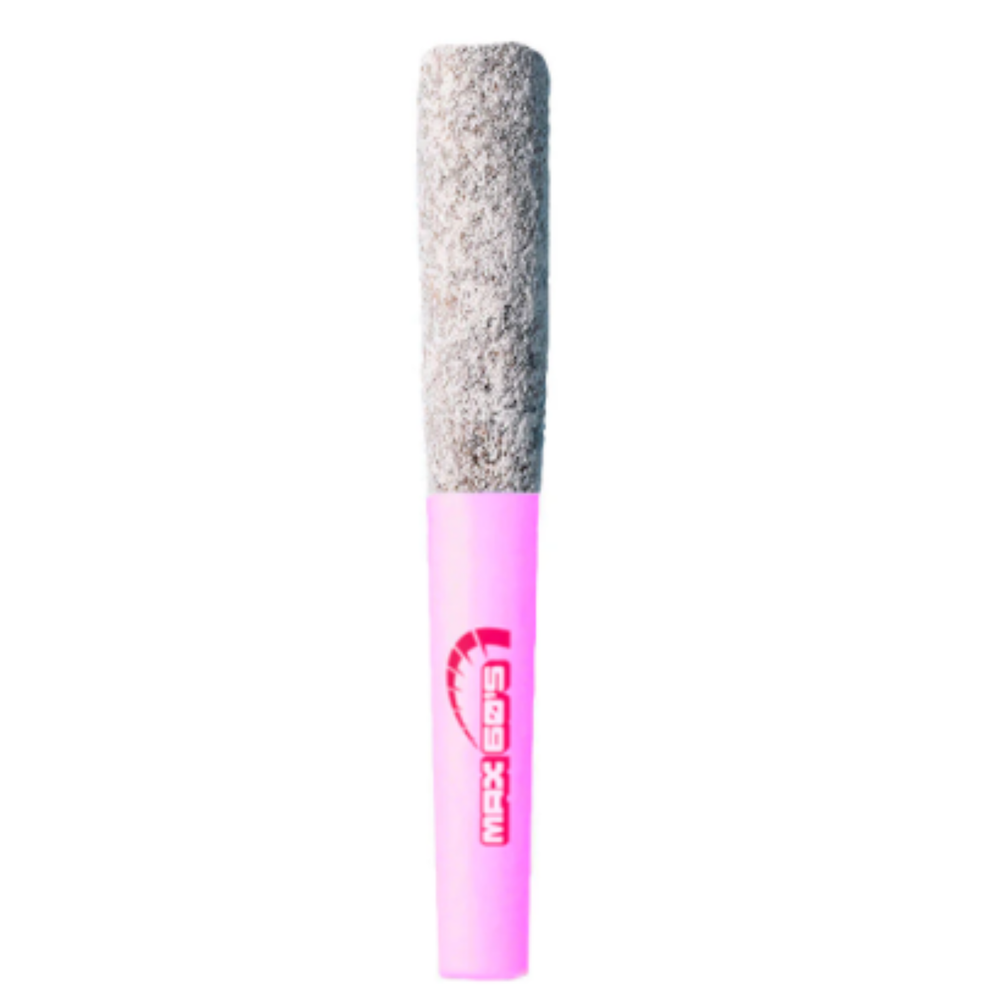 Max 60's Strawberry Fuel Triple Infused Pre-Rolls (3x0.45G)